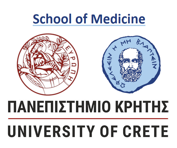 Logo School of Medicine, University of Crete
