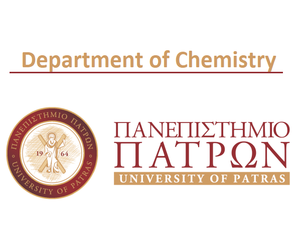 Logo Department of Chemistry, University of Patras
