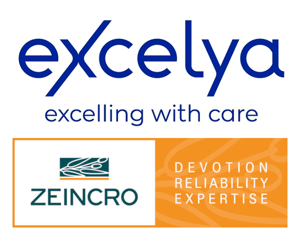 Λογότυπο EXCELYA (formerly ZEINCRO)